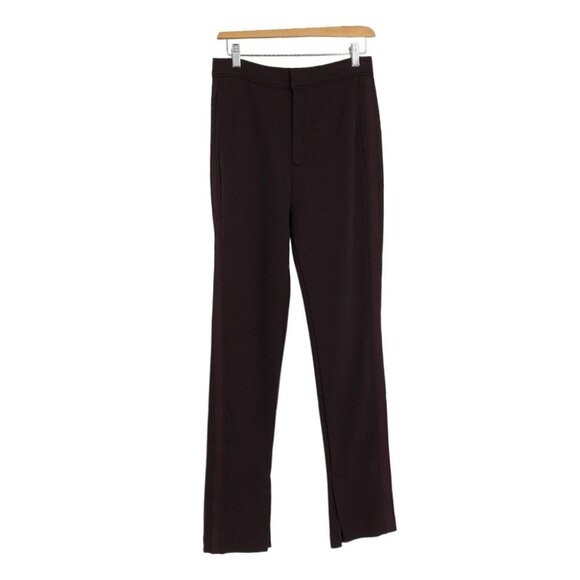 Rag and Bone Burgundy Joan Slim Fit Pants Size S - Picture 2 of 15
